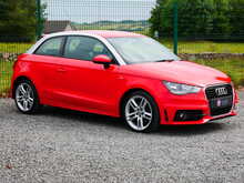 Audi A1 1.4 TFSI S line Hatchback, Manual