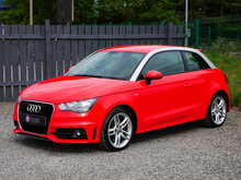 Audi A1 1.4 TFSI S line Hatchback, Manual