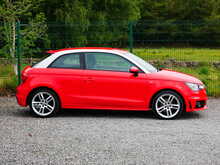 Audi A1 1.4 TFSI S line Hatchback, Manual