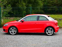 Audi A1 1.4 TFSI S line Hatchback, Manual