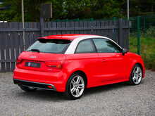 Audi A1 1.4 TFSI S line Hatchback, Manual