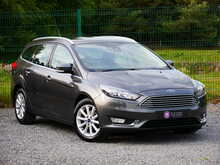 Ford Focus 1.5 TDCi Titanium Estate, Manual [Euro 6]