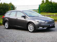 Ford Focus 1.5 TDCi Titanium Estate, Manual [Euro 6]