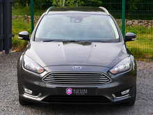 Ford Focus 1.5 TDCi Titanium Estate, Manual [Euro 6]