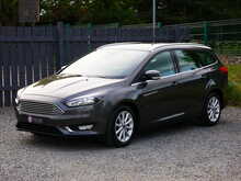 Ford Focus 1.5 TDCi Titanium Estate, Manual [Euro 6]