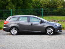 Ford Focus 1.5 TDCi Titanium Estate, Manual [Euro 6]