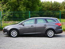 Ford Focus 1.5 TDCi Titanium Estate, Manual [Euro 6]
