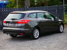 Ford Focus 1.5 TDCi Titanium Estate, Manual [Euro 6]