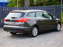 Ford Focus 1.5 TDCi Titanium Estate, Manual [Euro 6]