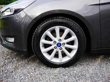 Ford Focus 1.5 TDCi Titanium Estate, Manual [Euro 6]