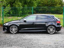 Audi S3 2.0 TFSI Sportback Quattro, S-Tronic [Euro 6]