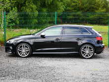 Audi S3 2.0 TFSI Sportback Quattro, S-Tronic [Euro 6]