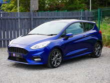 Ford Fiesta 1.0T EcoBoost ST-Line Hatchback, Manual