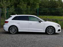 Audi A3 2.0 TDI S line Sportback, Manual [Euro 6]