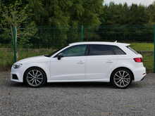 Audi A3 2.0 TDI S line Sportback, Manual [Euro 6]