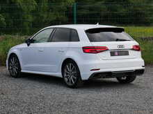 Audi A3 2.0 TDI S line Sportback, Manual [Euro 6]