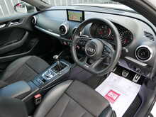 Audi A3 2.0 TDI S line Sportback, Manual [Euro 6]