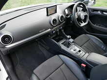 Audi A3 2.0 TDI S line Sportback, Manual [Euro 6]