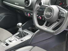 Audi A3 2.0 TDI S line Sportback, Manual [Euro 6]