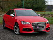 Audi S3 2.0 TFSI Quattro Saloon, S-Tronic