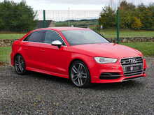Audi S3 2.0 TFSI Quattro Saloon, S-Tronic