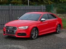 Audi S3 2.0 TFSI Quattro Saloon, S-Tronic