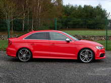 Audi S3 2.0 TFSI Quattro Saloon, S-Tronic