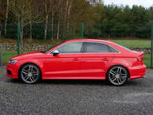 Audi S3 2.0 TFSI Quattro Saloon, S-Tronic