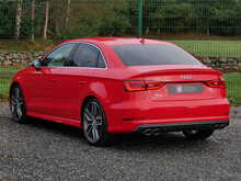 Audi S3 2.0 TFSI Quattro Saloon, S-Tronic