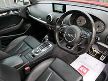 Audi S3 2.0 TFSI Quattro Saloon, S-Tronic