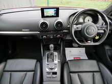 Audi S3 2.0 TFSI Quattro Saloon, S-Tronic