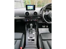 Audi S3 2.0 TFSI Quattro Saloon, S-Tronic