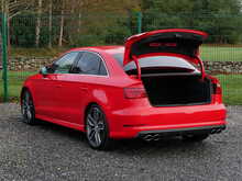Audi S3 2.0 TFSI Quattro Saloon, S-Tronic