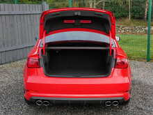 Audi S3 2.0 TFSI Quattro Saloon, S-Tronic