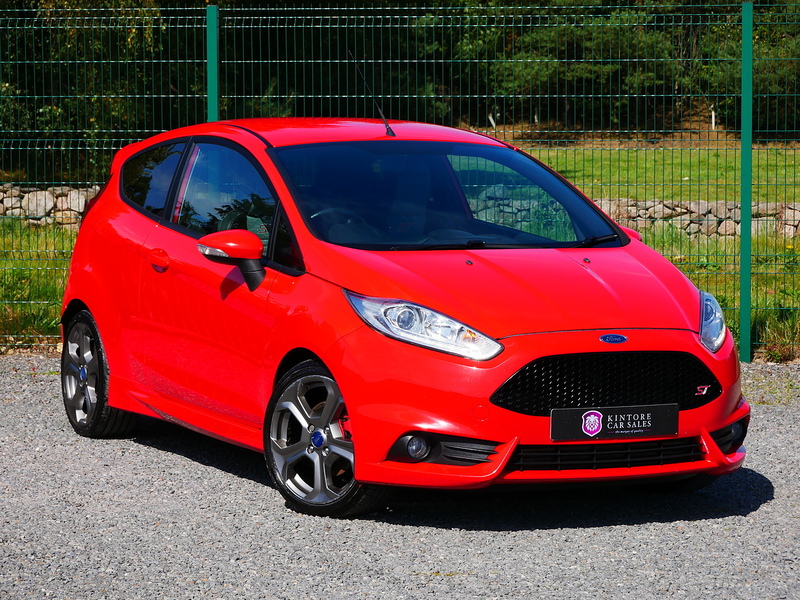 Ford 1.6T EcoBoost ST-2 Hatchback, Manual 1.6 3dr Hatchback Manual Petrol