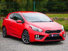 Kia ProCeed 1.6T-GDi GT Tech 3dr Hatchback, Manual
