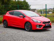 Kia ProCeed 1.6T-GDi GT Tech 3dr Hatchback, Manual
