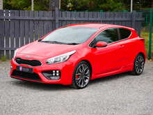 Kia ProCeed 1.6T-GDi GT Tech 3dr Hatchback, Manual