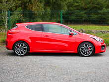 Kia ProCeed 1.6T-GDi GT Tech 3dr Hatchback, Manual