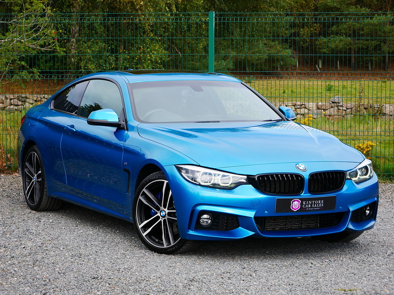 BMW 2.0 420d M Sport Coupe xDrive Automatic [Euro 6] 2.0 2dr Coupe Automatic Diesel