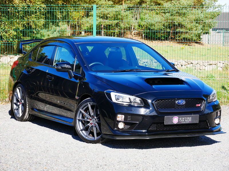 Subaru 2.5T Type UK Saloon, AWD, Manual 2.5 4dr Saloon Manual Petrol