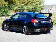 Subaru WRX STI 2.5T Type UK Saloon, AWD, Manual