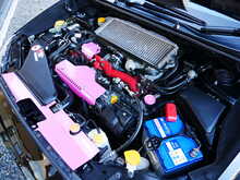 Subaru WRX STI 2.5T Type UK Saloon, AWD, Manual