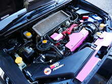 Subaru WRX STI 2.5T Type UK Saloon, AWD, Manual