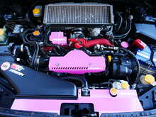 Subaru WRX STI 2.5T Type UK Saloon, AWD, Manual