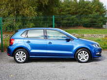 Volkswagen Polo 1.2 TSI BlueMotion Tech SE, 5dr Hatchback
