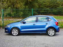Volkswagen Polo 1.2 TSI BlueMotion Tech SE, 5dr Hatchback