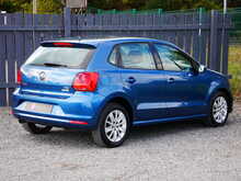 Volkswagen Polo 1.2 TSI BlueMotion Tech SE, 5dr Hatchback