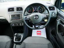 Volkswagen Polo 1.2 TSI BlueMotion Tech SE, 5dr Hatchback