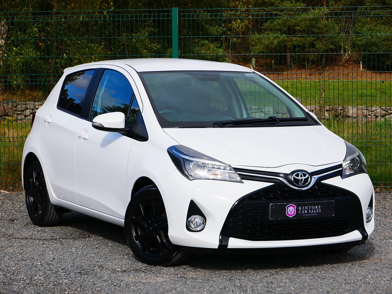 Toyota 1.33 Dual VVT-i Sport, Multidrive [Auto] 1.3 5dr Hatchback Automatic Petrol